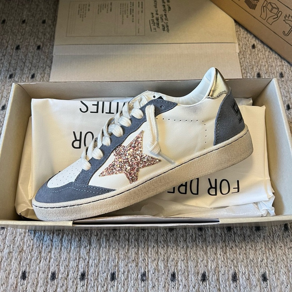 Golden Goose casual training flat shoes - Picture 3 of 7